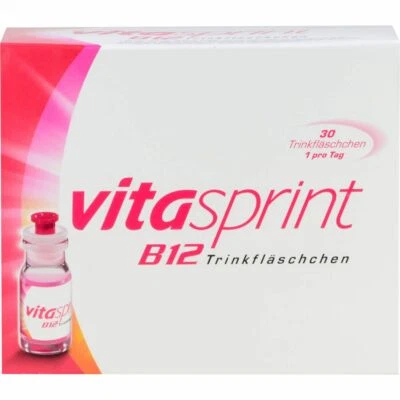 GLAXOSMITHKLINE CONSUMER HEALTHCARE VITASPRINT B12 Flaconcini 30 St PZN01853561