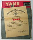 YANK The Army Weekly Newspaper December 28, 1945 Free Shipping
