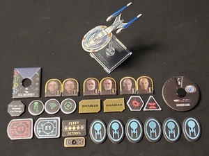 Star Trek Attack Wing (WizKids) USS Enterprise NCC-1701-E (used) - Picture 1 of 3