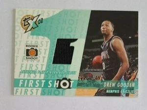 2002-03 Topps Xpectations Drew Goodin Memphis Grizzlies Kansas - Camiseta deportiva - Imagen 1 de 1