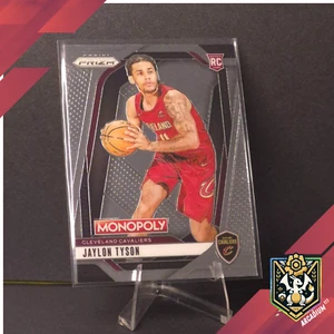 Jaylon Tyson [Silver /249] - 2024-25 Panini Prizm Monopoly #15 RC - Picture 1 of 2