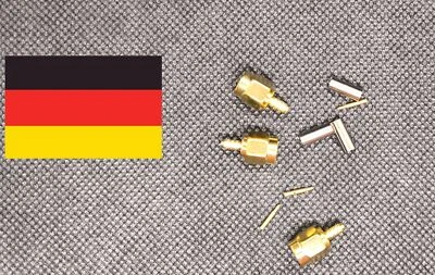 AMIDON SMA-ST-G-Steckverbinder für RG174, RG316 LMR100 - GPS + WLAN