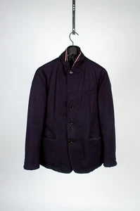 Original Moncler Fabian Jacket Blazer With Lining Down Size 1 H4107 - Picture 1 of 12