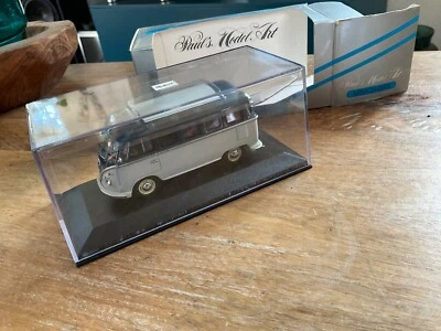 1:43 Minichamps Samba Bus VW - Bild 1 von 2