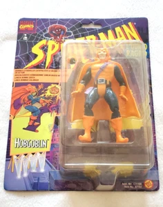 π’ MARVEL COMICS SPIDERMAN HOBGOBLIN SUPER HEROS TOY BIZ - Foto 1 di 5