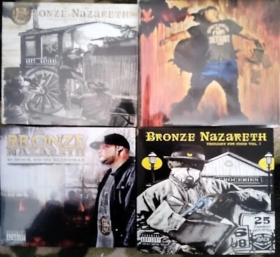Bronze Nazareth 4 New Cd Lot School For The Blindman Thought For Food Wu Tang   Foto 1 de 4