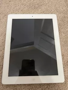 Apple iPad 3rd Gen. 16GB, Wi-Fi, 9.7in - White TESTED - Picture 1 of 5