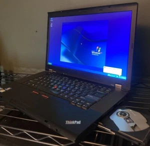 Clean 14.1" HP 8460/70p Laptop Windows 7 Pro INTEL i5 2.3ghz 4gb 320gb DVDRW - Picture 1 of 7