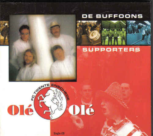 De Buffoons+Supporters-Ole Ole FC Twente cd maxi single