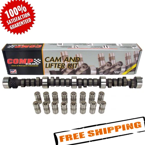 COMP Cams CL12-212-2 Magnum Hydraulic Flat Cam & Lifter Kit for Chevrolet SB - Image 1 of 3