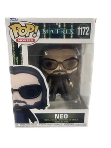 FUNKO POP! NEO 1172 MATRIX NUOVO E SIGILLATO - Imagen 1 de 5