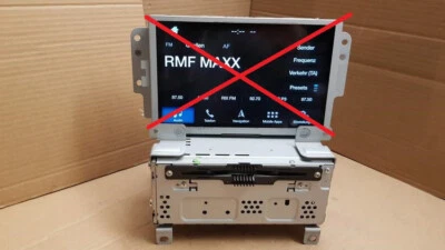 Original Radio Tuner FM DAB GR3T-19C107-KK Ford Mustang Mk VI unter Navi SYNC3 - Bild 1 von 4