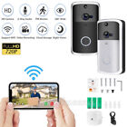 Smart Wireless WiFi Video Doorbell Phone-Security Cam Door Bell Ringer Intercom
