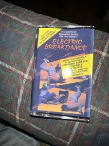 ELECTRIC BREAKDANCE (1984, CASSETTE) RARE!! VG+/VG+ Dominion Records! Rap! Grail - Picture 1 of 2