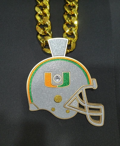 2021 Miami Hurricanes Turnover Chain 5.0 "Made to Order" Cover