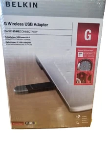 Belkin Wireless Usb adapter is new and sealed - Picture 1 of 4