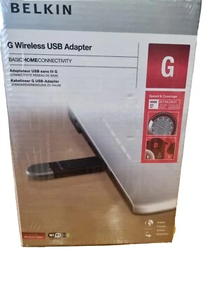 Belkin Wireless Usb adapter is new and sealed - Image 1 of 4