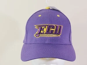 ECU EAST CAROLINA PIRATES NCAA Football License Collegiate Purple Cap Hat OSFM - Picture 1 of 7