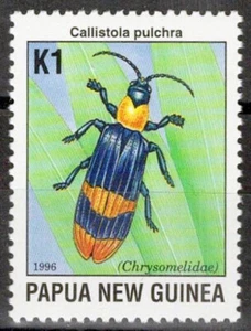ZAYIX - Papua New Guinea 896 MNH Beetle Insects 072922S87 - Picture 1 of 1