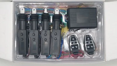 Motorguard 2/4 Door Universal Remote Central Locking Full Fitting Kit 12 Volts - Image 1 of 4