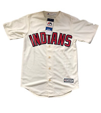 Cleveland Indians Baseball Jersey (Size S) Men's MLB Alternative Shirt - New