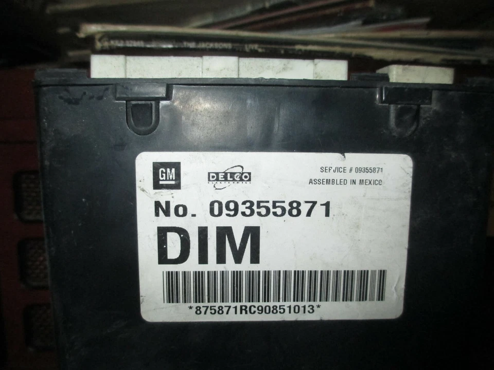 Módulo de control de carrocería Cadillac Seville 1998-04 OEM 09355871 ENVÍO GRATUITO EE. UU.  Foto 1 de 1