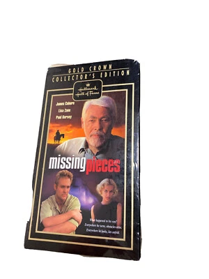 Missing Pieces SEALED (VHS, 2000) James Coburn, Lisa Zane, Paul Kersey - Image 1 of 3