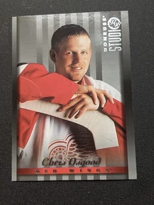 1997-98 Donruss Studio CHRIS OSGOOD #87 Base - Picture 1 of 1