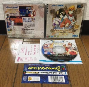 Mega  CD  * SHINING FORCE CD  * Japan  SPINE REG  EX NEAR MINT - Picture 1 of 1