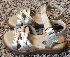 stride rite millie sandal gold