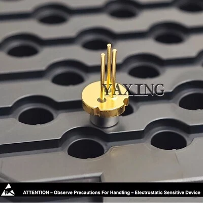 1pc 1064nm 20mW 30mW IR-Laserdiode, Typ U-LD-102071D  TO18-5.6mm - Bild 1 von 4