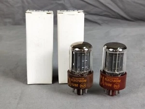 RCA 5691 Vacuum tube pair In Excellent Working Condition - Picture 1 of 11