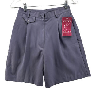 Bette & Court Womens Golf Shorts Size 4 Gray NWT