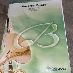 The Great Escape Concert Band Music and Score - Young Band Grade 2 - Picture 1 of 7