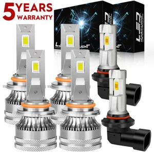 For Ram 1500 2500 3500 4500 5500 2013-2015 6X LED Headlight Hi/Lo Fog Bulb V15QC - Picture 1 of 16