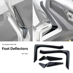 X ADV750 Foot Deflector For Honda X-ADV 750 2017-2020 Leg Decorate Deflectors - Picture 1 of 14