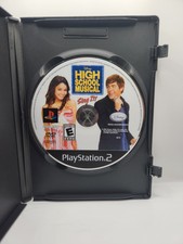 HIGH SCHOOL MUSICAL: SING IT (PLAYSTATION 2 VIDEO GAME, 2007) DISC Only
