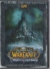 WORLD OF WARCRAFT Behind the Scenes DVD WRATH Of The LICH KING New Sealed L@@K