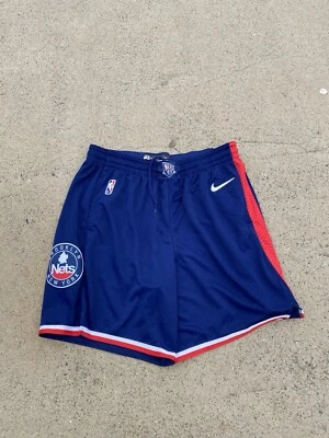 Pantalones Cortos Nike Brooklyn Nets Swimgman City Edition Talla 50 DB4126-492 Foto 1 de 4