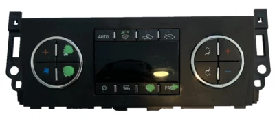 Chevy Tahoe GMC Yukon 2007-2011 aire acondicionado control de temperatura 20921713 OEM Foto 1 de 4