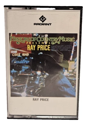 Ray Price cassette tape History of Country Music Foto 1 de 3