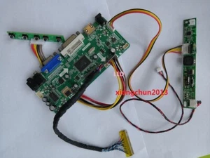 (HDMI+DVI+VGA) LCD Controller Board Converter Kit for G121XN01 V0 1024X768 - Afbeelding 1 van 6