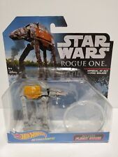 Hot Wheels Star Wars Rogue One Imperial At-act Cargo Walker Dxd96 DXD97
