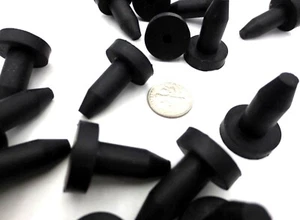 Line Seal Rubber Hole Plug Push-In Fits 1/4" To 5/16" Hole - Durable! Free Ship! - Picture 1 of 12