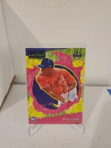 2022 Panini Diamond Kings Pink Artist's Proof #141 Joan Adon - Washington - Bild 1 von 2