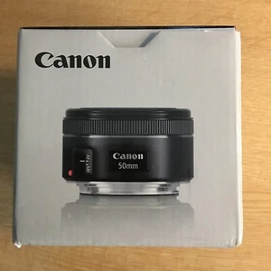 Canon EF 50mm f/1.8 STM Lens. - Picture 1 of 2