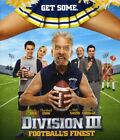 Division III: Football's Finest (Blu-ray) - - - **DISC ONLY** (no case)