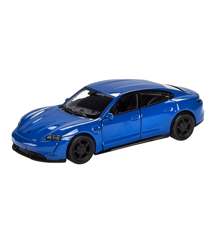 Original Porsche Lifestyle –  Taycan Turbo S, Pullback, Spielzeug, 1:43 - Bild 1 von 1
