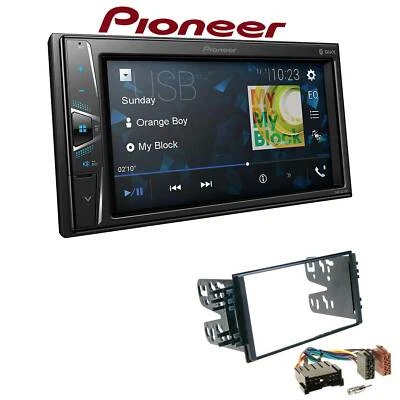 Pioneer Autoradio Bluetooth Touchscreen USB für KIA Sorento I 2002-2006 schwarz - Bild 1 von 4