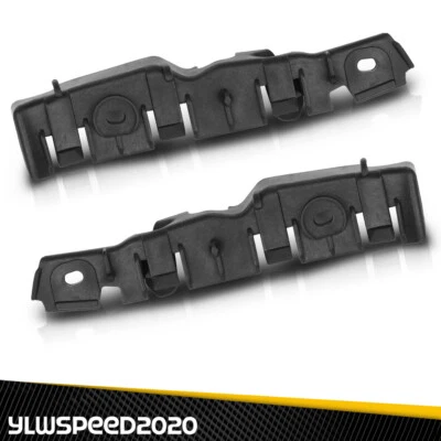 FRONT BUMPER BRACKET LEFT RIGHT FIT FOR 03-13 AUDI A3 8P0807183B 8P0807184B - Image 1 of 4